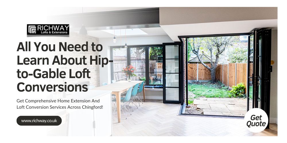 hip to gable loft conversions chingford | London | Richway Loft & Extension