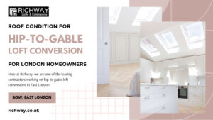 Suitable Roof Condition For East London Homes To Have A Hip-To-Gable Loft Conversion