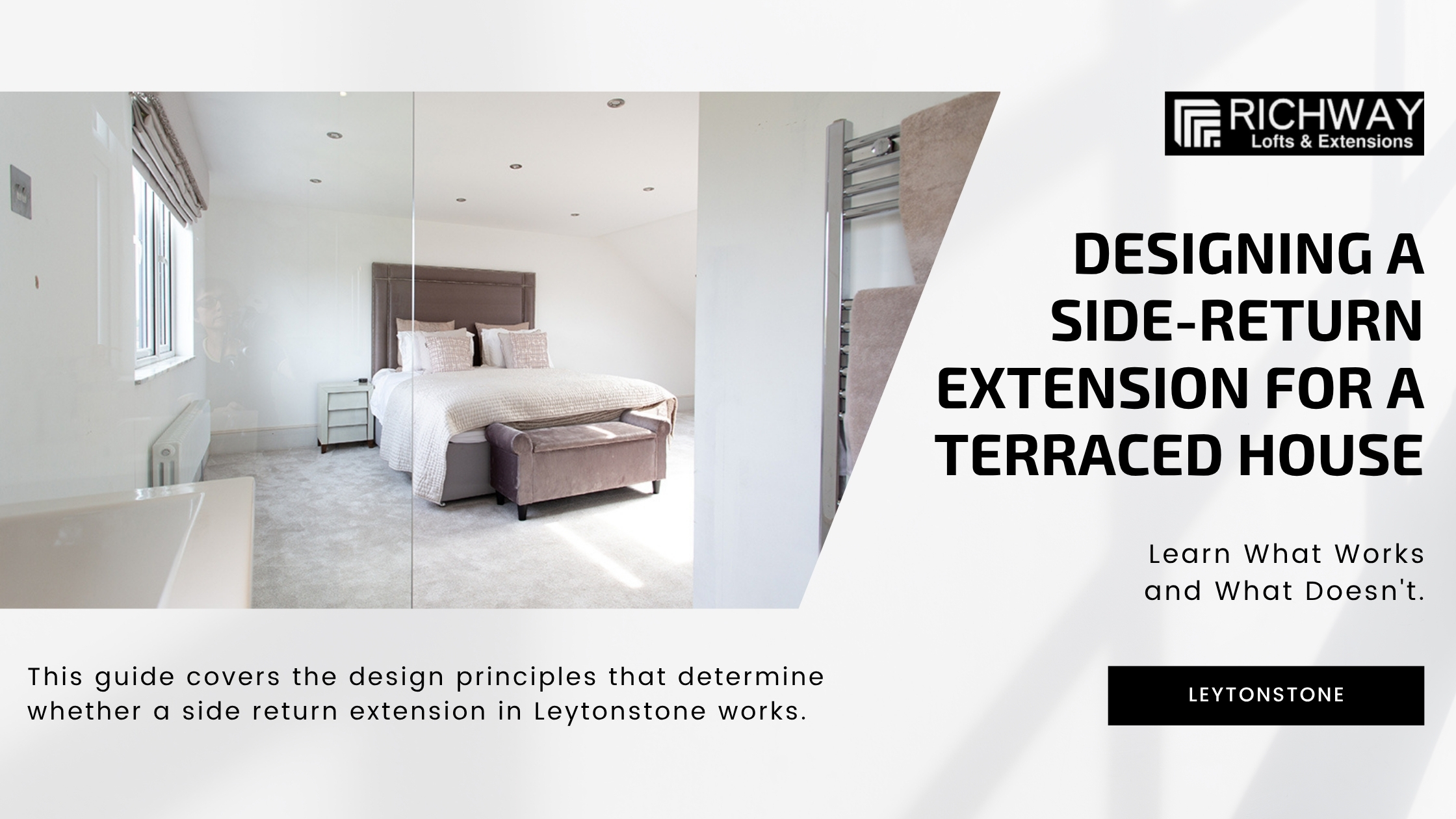 Designing a Side Return Extension for a Terraced House