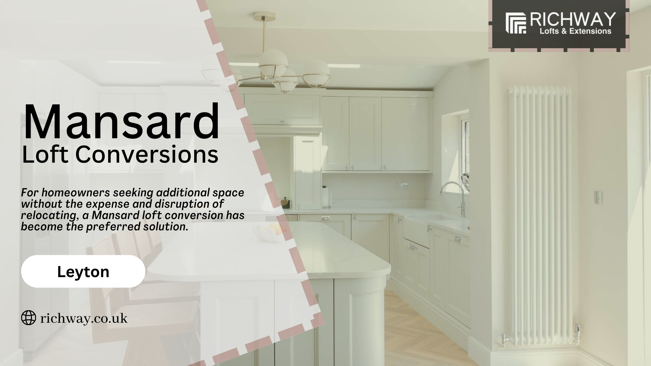 Why Leytons Victorian and Edwardian Properties Are Ideal for Mansard Loft Conversions